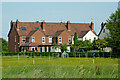 Housing near Coven Heath in Staffordshire