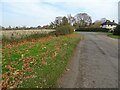 The B4220 near Bosbury