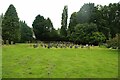 Graveyard, Church of Saint Joseph and Saint James, Follifoot