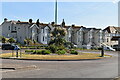 Roundabout, Southbourne Overcliff Drive