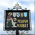 Pulham Market village sign