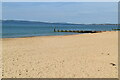 Beach and groyne