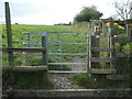 The path to the church starts from Church Road