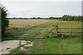 Gate into the next field