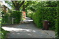 Footpath south of Groombridge