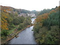 River Clyde at New Lanark