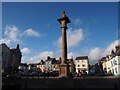 Market Cross in Duns Berwickshire