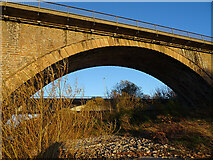 NJ3459 : Spey Bridges by Anne Burgess
