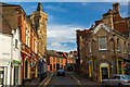 SK9771 : Mint Street, Lincoln by Oliver Mills