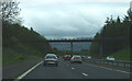 Bridge over the M90 near Moncreiffe House