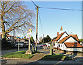 Griston village sign