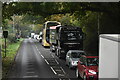 TQ5738 : Queue of traffic coming into Tunbridge Wells by N Chadwick