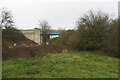 Footbridge over the railway