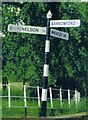 Direction Sign ? Signpost in Barrowford