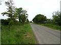 Minor road towards Harrington Hill