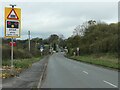 Level crossing, Sandon Road, Cresswell