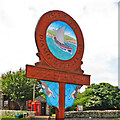 Upper Sheringham village sign