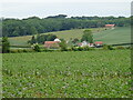 Farmland towards Valley Farm