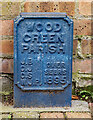 Wood Green Borough boundary marker (1895)