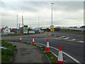 SO8854 : A4440 - the turn into Swinesherd Lane by Chris Allen