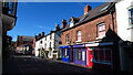 View west along Wem High Street