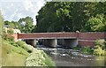 Mill Lane Bridge, Jubilee River