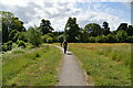 Footpath along the Jubilee River