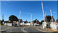 Wem Level Crossing on B5063