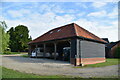 Car port, Woodlands Farm