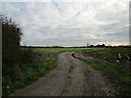 Track to South Potter Hill Farm