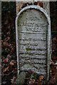 Hornsey Parish boundary marker no. 233 (1887)