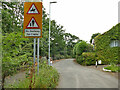 Signs on Half House Lane