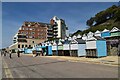 Boscombe seafront