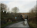 Railway bridge, Mill Lane