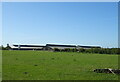 Poultry houses near Ivy House Farm