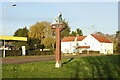 TM4289 : Beccles town sign (London Road) by Adrian S Pye