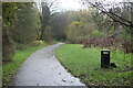 SO2701 : Cycle path, Riverside Meadows, Pontnewynydd by M J Roscoe