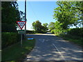 Road junction on Farlesthorpe Road, Bonthorpe