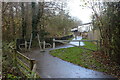 SO2701 : Cycle path from Riverside Meadows to Church Lane by M J Roscoe