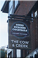 The Cow & Creek on New Street, Oxford