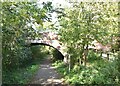 Footbridge, The Cuckoo Trail