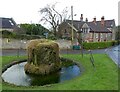 Fountain at Dulcote crossroads