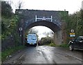 Redundant rail bridge at Dulcote