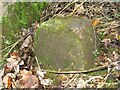NZ0825 : Old Boundary Marker on Dent Gate Lane by Mike Rayner