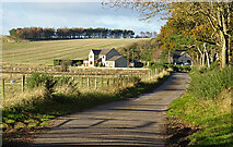 NJ1063 : New Houses at Upper Hempriggs by Anne Burgess