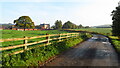 Farm drive to Crimps Farm near Ellesmere