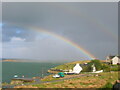 Rainbow over East Loch Tarbert