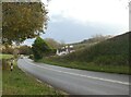 B3227 passing Slape Moor