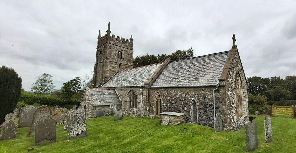 Sourton Church © Matthew Hatton :: Geograph Britain and Ireland