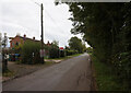 Road leading to Stratton Audley